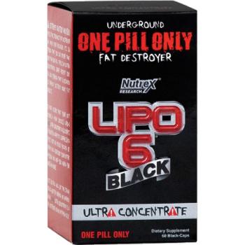 Lipo-6 Black Ultra Concentrate 