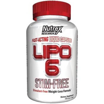 Lipo-6 Stim-Free
