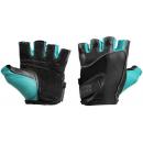 Женские перчатки для фитнеса Women’s Fitness Gloves, Black/Aqua