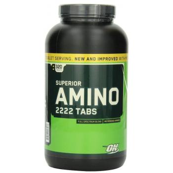 Superior Amino 2222 tabs