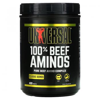 100% Beef Aminos 400tab