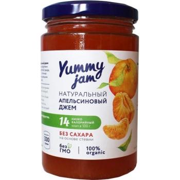 Низкокалорийные джемы Yummy Jam 