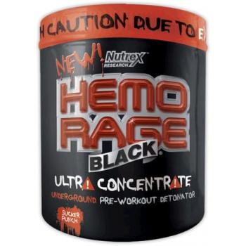 Hemo Rage Black Ultra Concentrate 