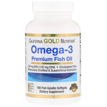 California Gold Nutrition Omega-3
