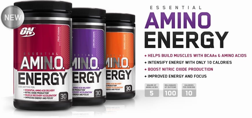 amino energy ON